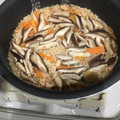 クック4ISD0M☆'s cooksnap of when they made しいたけとツナの炊き込みご飯.