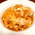 ＊チョチョリーヌ＊'s cooksnap of when they made 簡単な親子丼の具♪.