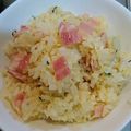 ☆ドキンちゃん☆”'s cooksnap of when they made お手軽★大葉チャーハン.