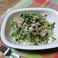 愛じゃな～い？'s cooksnap of when they made かいわれ大根シーチキンのマヨサラダ.