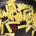 mayuakipe's cooksnap of when they made 離乳食・後期　サツマイモスティック.