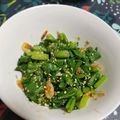カバゴン's cooksnap of when they made かぶの葉のごま和え.