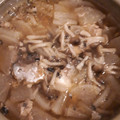 EmikoT's cooksnap of when they made さば水煮缶と大根の煮物.