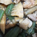 ハニイとムサシ's cooksnap of when they made 筍ともも肉の煮物 旬のふき♪牛蒡と一緒に.