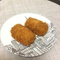 ☆こまっと☆'s cooksnap of when they made コロッケを2分でサクッと温める.