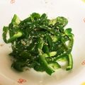 みりん調味料's cooksnap of when they made 調理5分！生ピーマンのかんたんナムル♪.