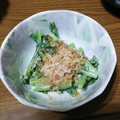 ramieru's cooksnap of when they made 子供も喜ぶ！のらぼう菜のマヨネーズ和え.