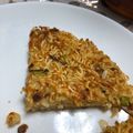 たべたべこ's cooksnap of when they made サッポロ一番塩らーめん☆納豆チーズチヂミ.