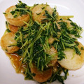 konasan☆'s cooksnap of when they made 長芋と豆苗のバター醤油炒め.
