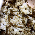 ☆まっちゃみるく☆'s cooksnap of when they made 鶏ごぼうの炊き込み御飯.