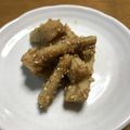 aoayu's cooksnap of when they made たたきごぼう.