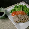 たーたんのママ's cooksnap of when they made ★ﾁｬｰｼｭｰ☆豚肩ﾛｰｽ★.