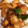 クックETQYQW☆'s cooksnap of when they made 揚げない酢豚.