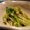 まろんかふぇ's cooksnap of when they made えのきと三つ葉のオイマヨちゃん.