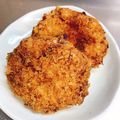 ぱんだ170071's cooksnap of when they made 水煮大豆でヘルシー美味エビカツ☆弁当にも.