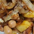 リンとリオのママ's cooksnap of when they made ウインナーでつくるジャーマンポテト.