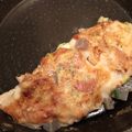 パッソω's cooksnap of when they made 中身とろとろ☆平たい？！たこ焼き♪.