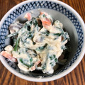 クック7TGL8A☆'s cooksnap of when they made 万能☆白和えの衣.