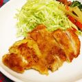 おうちゃん母さん's cooksnap of when they made しっとり　✿　チーズ　✿　チキン.