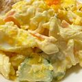 りーとぽん's cooksnap of when they made 卵たっぷりのマカロニサラダ.