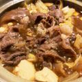 きりんリン's cooksnap of when they made 我が家の関西風すき焼きの作り方.