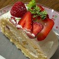 りーとぽん's cooksnap of when they made 私のリード活用術♪いちごのロールケーキ.