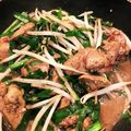 まるこ's cooksnap of when they made 焼肉のたれで簡単スタミナ！レバニラ炒め.