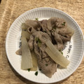 クックMQQTNW☆'s cooksnap of when they made 豚肉と大根のとろみオイスターソース炒め☆.
