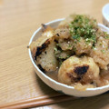 Sac’HiNa's cooksnap of when they made 揚げ鮭と里芋のみぞれ煮.