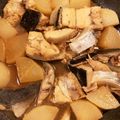 ☆コムギ☆'s cooksnap of when they made フライパンDEぶり大根.
