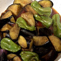 ひこさぶろう's cooksnap of when they made 麺つゆで！甘めの茄子とピーマンの煮浸し.