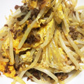 キロリン's cooksnap of when they made もやしと合挽き肉の卵炒め.