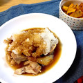 クック72DTP5☆'s cooksnap of when they made 簡単美味しい♡鶏もも肉のおろしだれ.