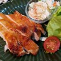 らルルル's cooksnap of when they made 簡単☆鶏モモ肉のチャーシュー.