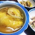 すろーぽーく's cooksnap of when they made 白菜ロールの昆布だしあんかけ.