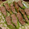 Regia's cooksnap of when they made ピーマンの肉詰め.