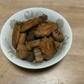 二胡依琳's cooksnap of when they made 手羽先、蓮根、こんにゃくの煮物.