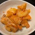 akiko11758's cooksnap of when they made レンジで時短！鶏肉とじゃがいものマヨ炒め.