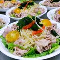 クックI7I5L1☆'s cooksnap of when they made ★冷しゃぶサラダラーメン★.