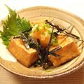 vegeful's cooksnap of when they made 3分で出来る！厚揚げのごまポンがけ★.