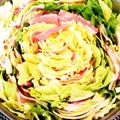 ケロ～ン's cooksnap of when they made 白菜と豚ばら肉のミルフィーユ鍋.