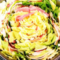 ケロ～ン's cooksnap of when they made 白菜と豚ばら肉のミルフィーユ鍋.