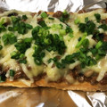 クロップホッパー's cooksnap of when they made 厚揚げの塩昆布☆納豆☆チーズのっけ焼き.