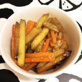 ♪りぼん♪'s cooksnap of when they made 秋の常備菜 さつまいものきんぴら.