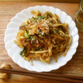 花時計咲いた's cooksnap of when they made お昼に簡単★焼きうどん.