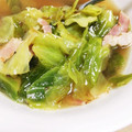 まーく71's cooksnap of when they made キャベツとベーコンのとろとろスープ.