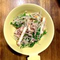 kao_ara's cooksnap of when they made 水菜ともやしのサバ水煮缶サラダ.