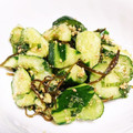 KUMI KUMI's cooksnap of when they made 簡単3分調理♬きゅうりの大葉塩昆布和え.