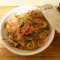 花時計咲いた's cooksnap of when they made 手作りたれの焼肉丼∞.