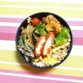 komutatata's cooksnap of when they made お弁当に！豚のから揚げスイチリソース.